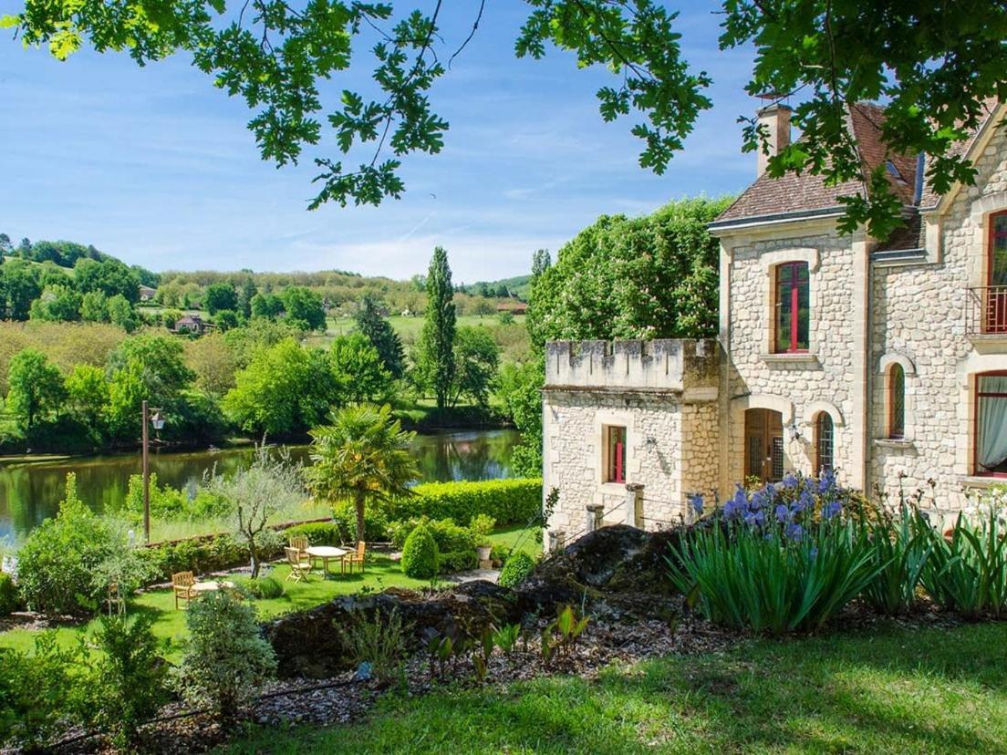 Manoir De La Malartrie Vézac Exterior foto